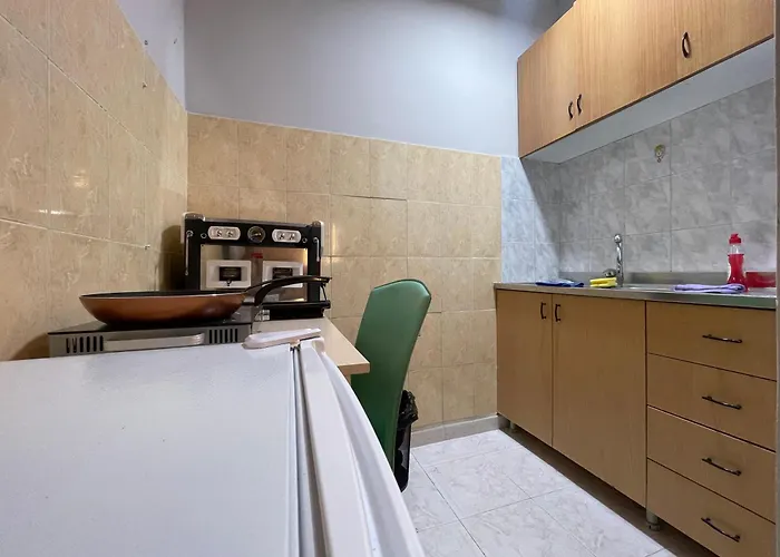 Cozy Studio-bllok 公寓